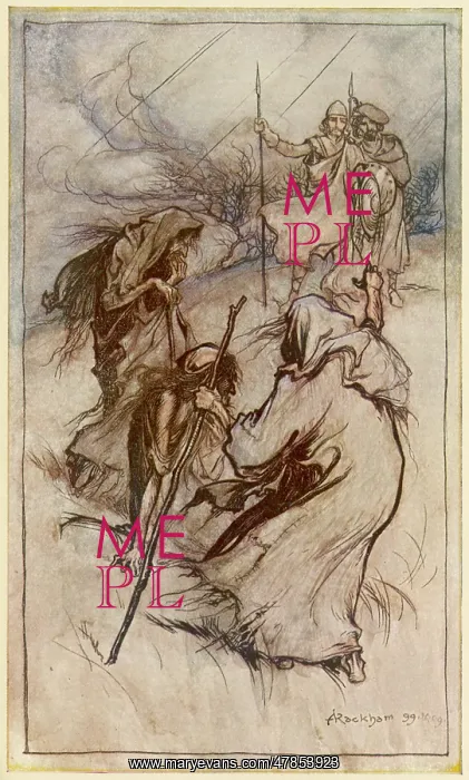 : MACBETH MEETS WITCHES : MACBETH MEETS WITCHES
