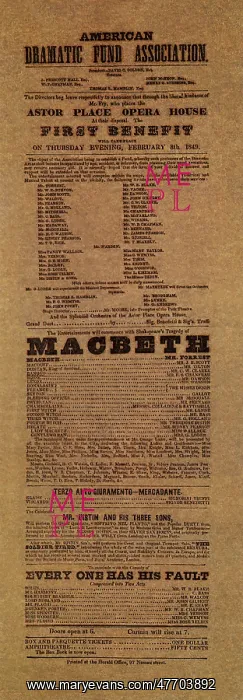 : Macbeth Poster : Macbeth Poster