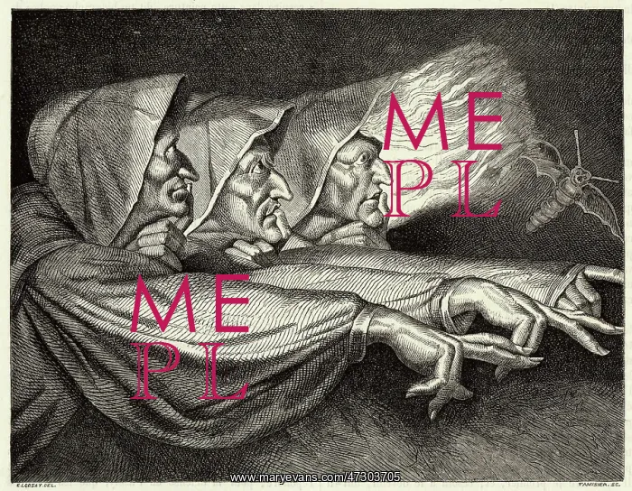  : Macbeth - Shakespeare - The Witches