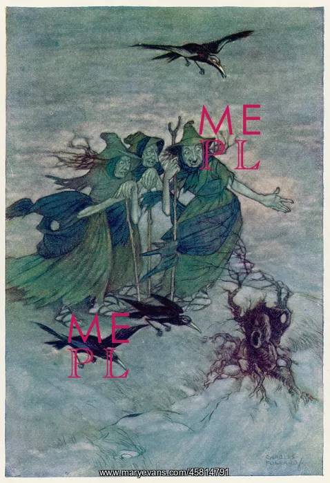: MACBETH / THREE WITCHES : MACBETH / THREE WITCHES
