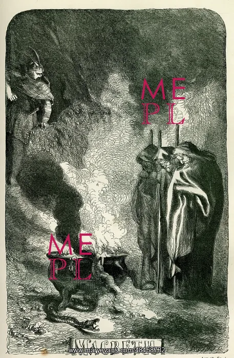 : Macbeth - title page : Macbeth - title page