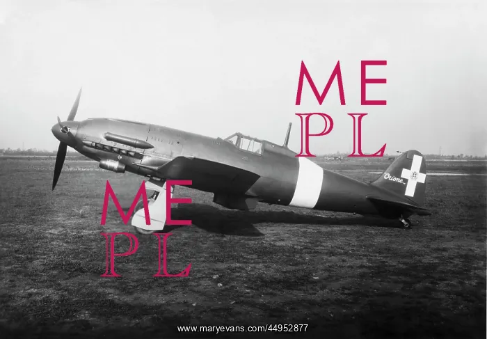 : Macchi C-205N Orione : Macchi C-205N Orione