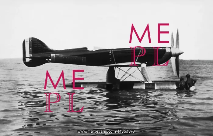 : Macchi-Castoldi MC-72 floatplane : Macchi-Castoldi MC-72 floatplane
