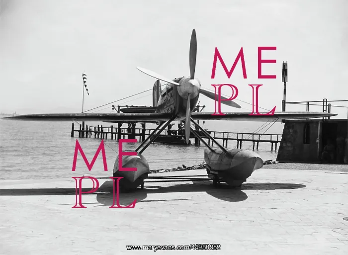 : Macchi-Castoldi MC-72 floatplane : Macchi-Castoldi MC-72 floatplane