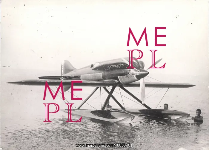 : Macchi M67 Schneider Trophy racing seaplane : Macchi M67 Schneider Trophy racing seaplane