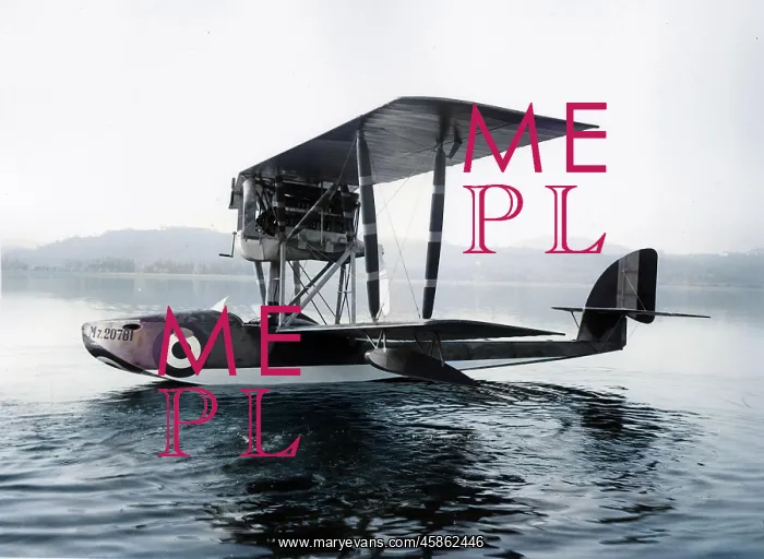 : Macchi M7 single seat flying boat fighter based on the? : Macchi M7 single seat flying boat fighter based on the?