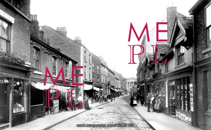  : Macclesfield, Chestergate 1898
