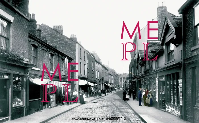  : Macclesfield, Chestergate 1898