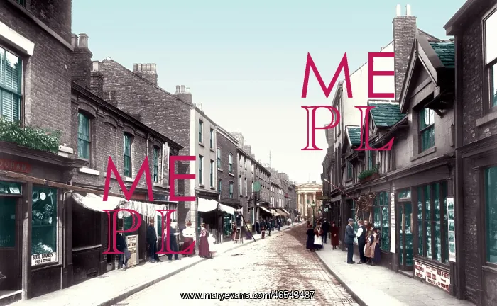  : Macclesfield, Chestergate 1898