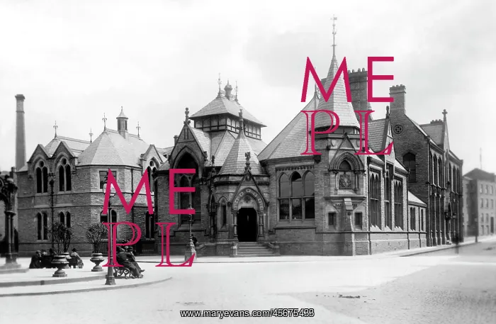  : Macclesfield, the Free Library 1903