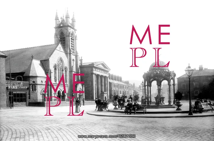  : Macclesfield, Park Green 1897