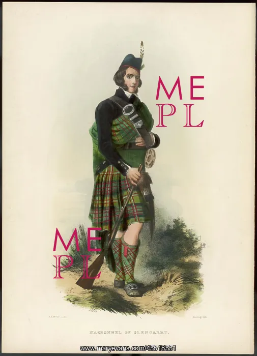 : MACDONNEL OF GLENGARRY : MACDONNEL OF GLENGARRY