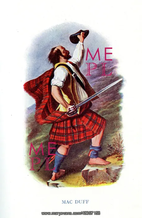 : MacDuff, Traditional Scottish Clan Costume : MacDuff, Traditional Scottish Clan Costume