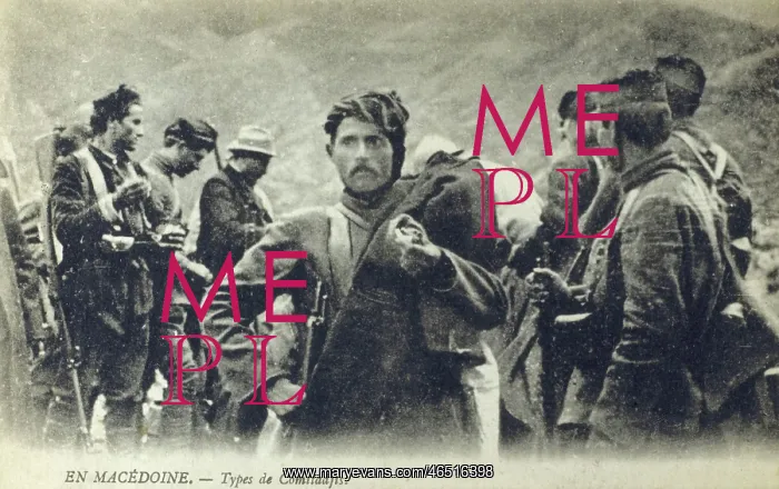 : Macedonian Comitajis - Macedonia : Macedonian Comitajis - Macedonia