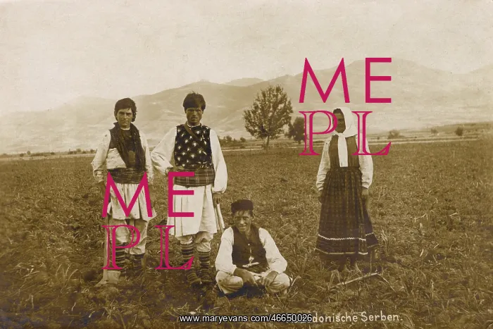 : Macedonian Countryfolk : Macedonian Countryfolk