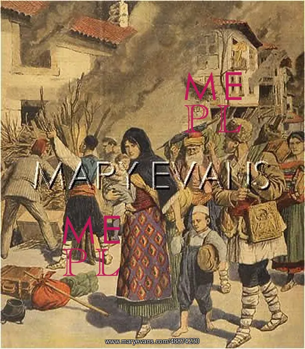 : MACEDONIANS LEAVE TOWN : MACEDONIANS LEAVE TOWN