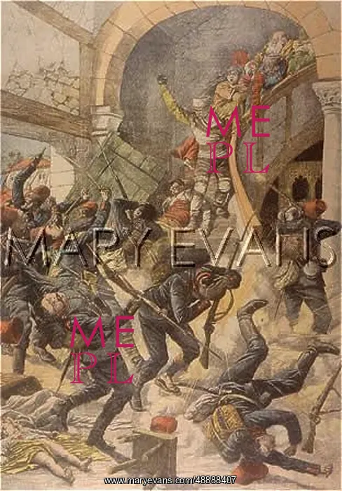 : MACEDONIANS REBEL : MACEDONIANS REBEL