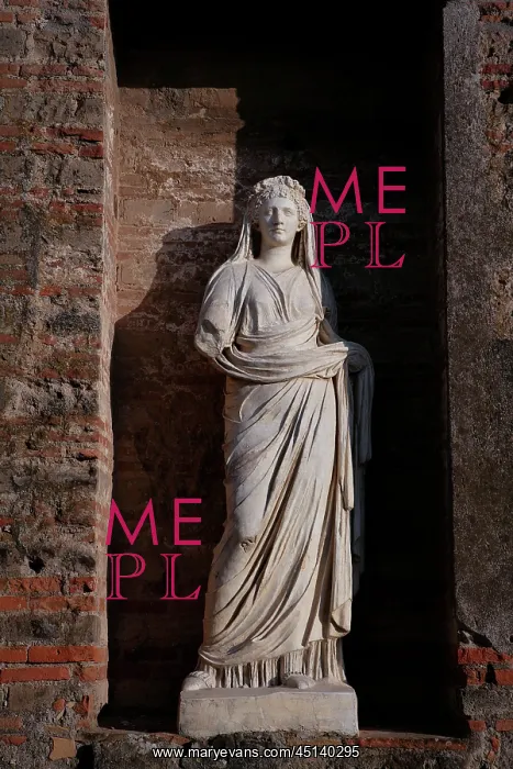 : Macellum, Pompeii, Italy : Macellum, Pompeii, Italy