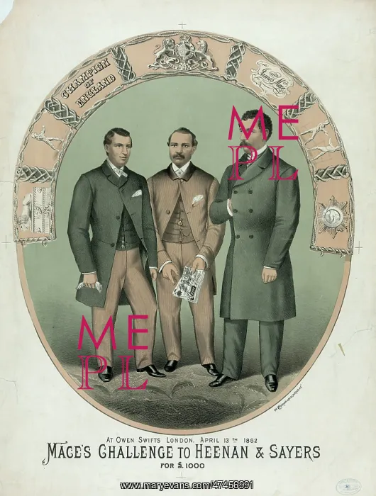 : Mace's challenge to Heenan & Sayers : Mace's challenge to Heenan & Sayers