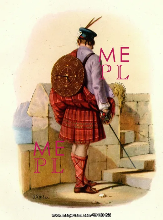 : MacGillivray tartan : MacGillivray tartan