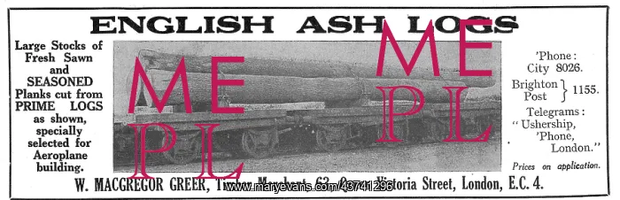 : Macgregor Greer Aircraft Timber : Macgregor Greer Aircraft Timber