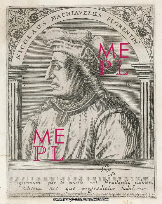  : MACHIAVELLI / DE BRIJ