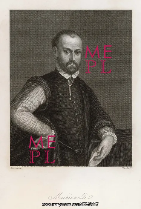  : Machiavelli - Hinchliff