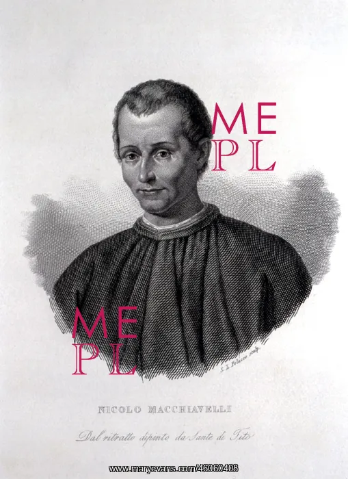 : Machiavelli, Niccolo, 3.5.1469 - 22.6.1527, Italian : Machiavelli, Niccolo, 3.5.1469 - 22.6.1527, Italian