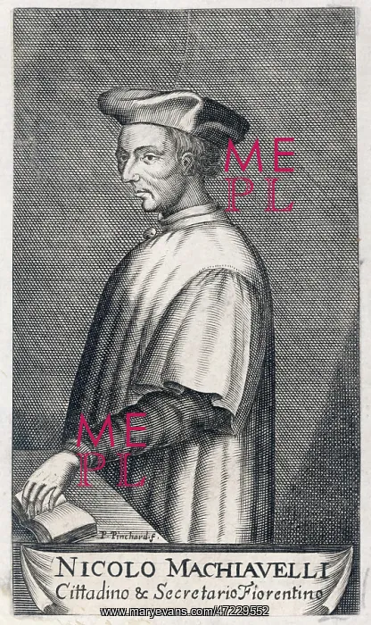  : Machiavelli - Pinchard