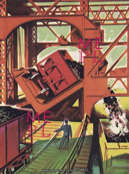  : Machine Dumps Coal