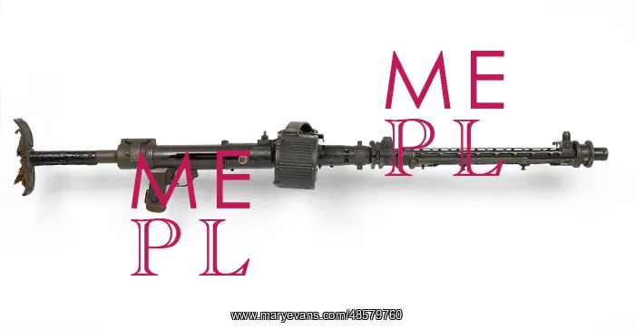 : Machine Gun, Light, 7.92 Mm Mg15 : Machine Gun, Light, 7.92 Mm Mg15