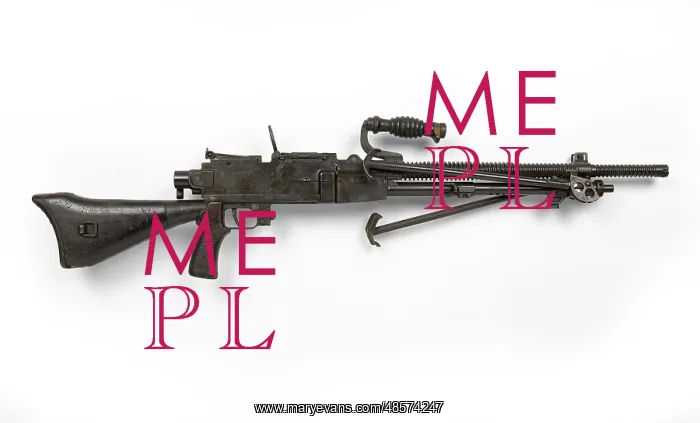 : Machine Gun, Light, Arisaka, 6.5 Mm Type 96 : Machine Gun, Light, Arisaka, 6.5 Mm Type 96