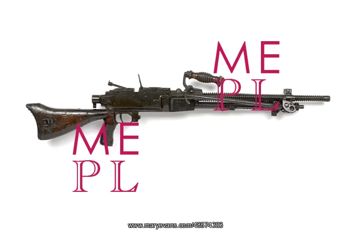 : Machine Gun, Light, Arisaka, 6.5 Mm Type 96 : Machine Gun, Light, Arisaka, 6.5 Mm Type 96