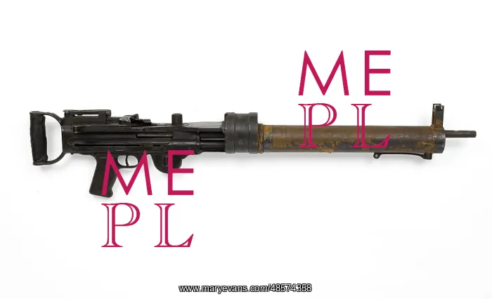 : Machine Gun, Light, Lewis, .303 In Mk I : Machine Gun, Light, Lewis, .303 In Mk I