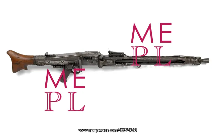 : Machine Gun, Mauser, 7.92 Mm Mg42 : Machine Gun, Mauser, 7.92 Mm Mg42