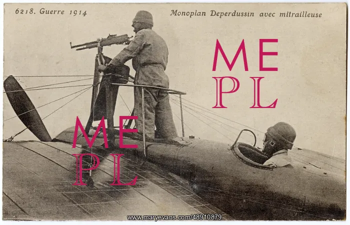 : MACHINE GUN ON PLANE : MACHINE GUN ON PLANE