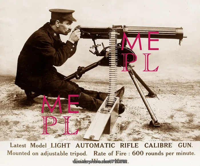  : Machine Gun WW1