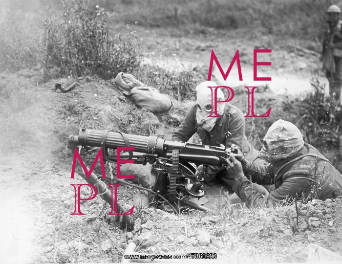 : Machine gunners 1916 : Machine gunners 1916