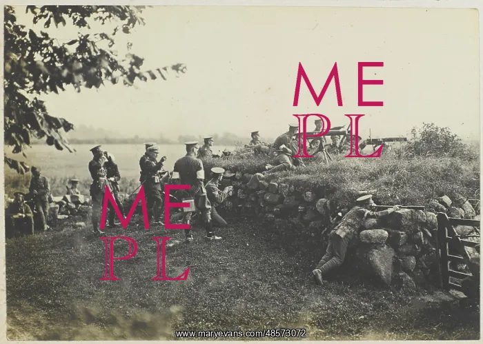 : Machine Gunners on manoeuvres : Machine Gunners on manoeuvres