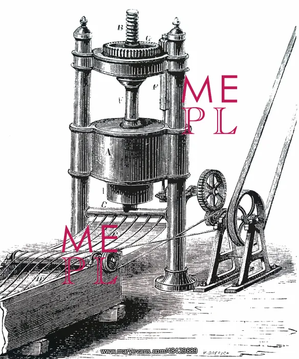 : Machine making elastic thread : Machine making elastic thread