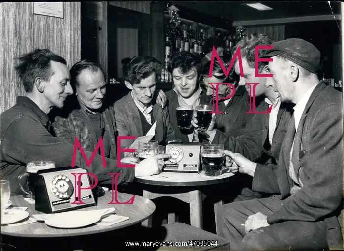 : Machine for ordering drinks in a pub, near Bolton, Lancs : Machine for ordering drinks in a pub, near Bolton, Lancs