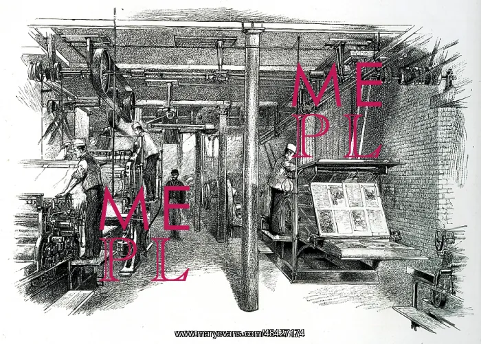 : One of the Machine Rooms, Black & White magazine : One of the Machine Rooms, Black & White magazine