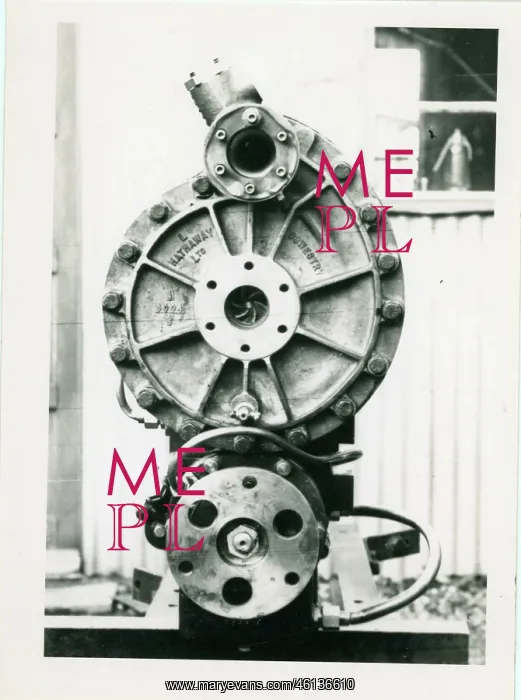 : Machinery produced by Lawrence Hathaway, Member of IMechE