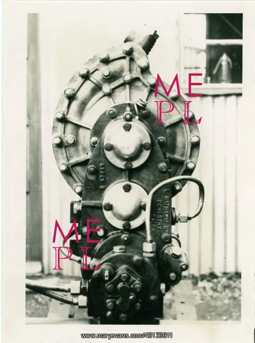  : Machinery produced by Lawrence Hathaway, Member of IMechE
