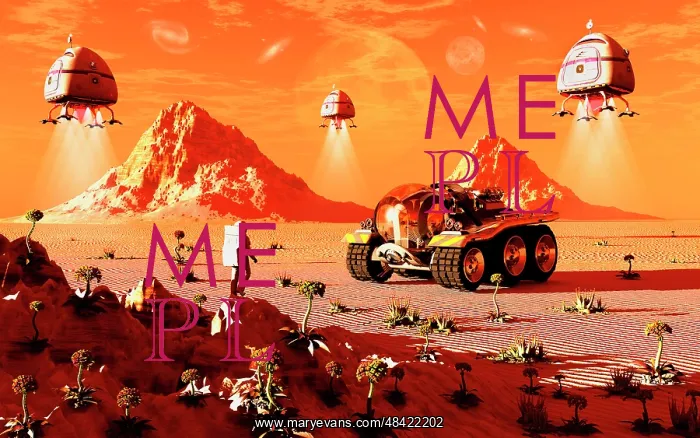 : Machines arriving on an alien world which is about to be ? : Machines arriving on an alien world which is about to be ?