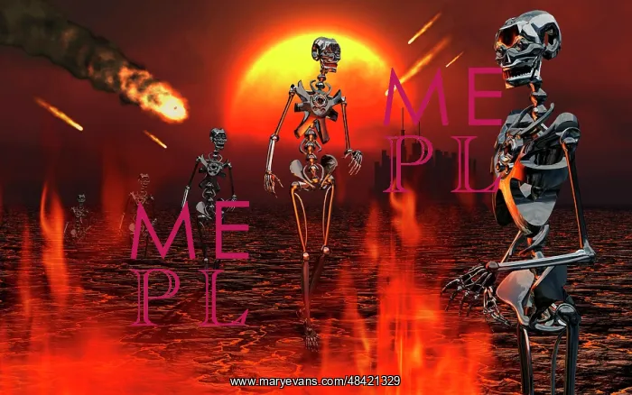 : Machines rise to take their place as masters of the world : Machines rise to take their place as masters of the world