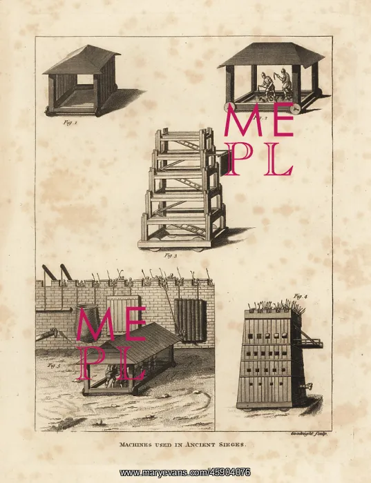 : Machines used in ancient sieges : Machines used in ancient sieges