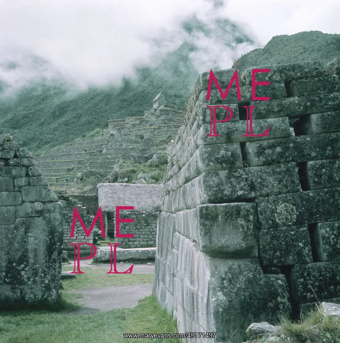 : MACHU PICCHU / INCA WALLS : MACHU PICCHU / INCA WALLS