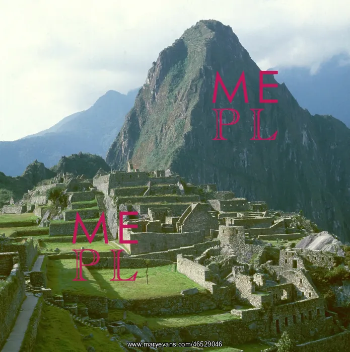 : MACHU PICCHU / PERU 1982 : MACHU PICCHU / PERU 1982