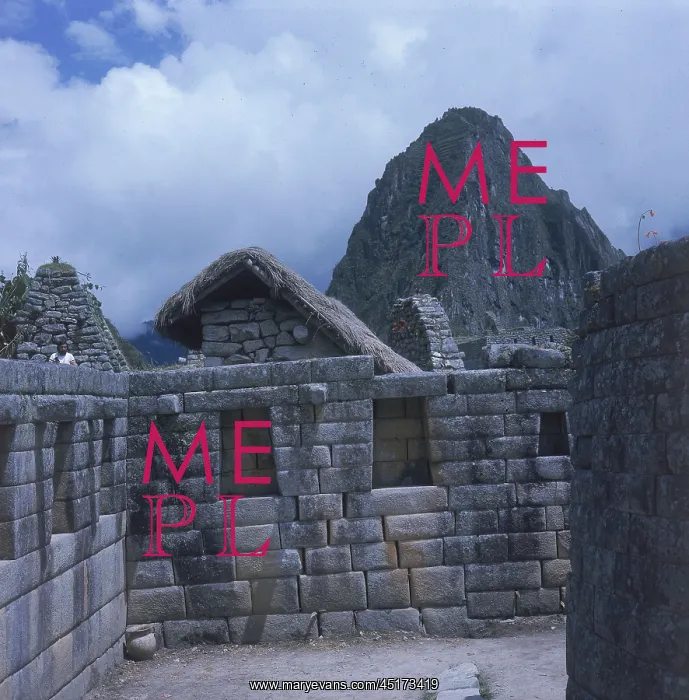  : MACHU PICCHU / TEMPLE